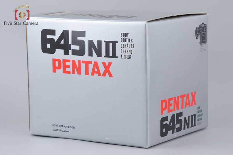 PENTAX 645N II Medium Format Film Camera Body w/ Box