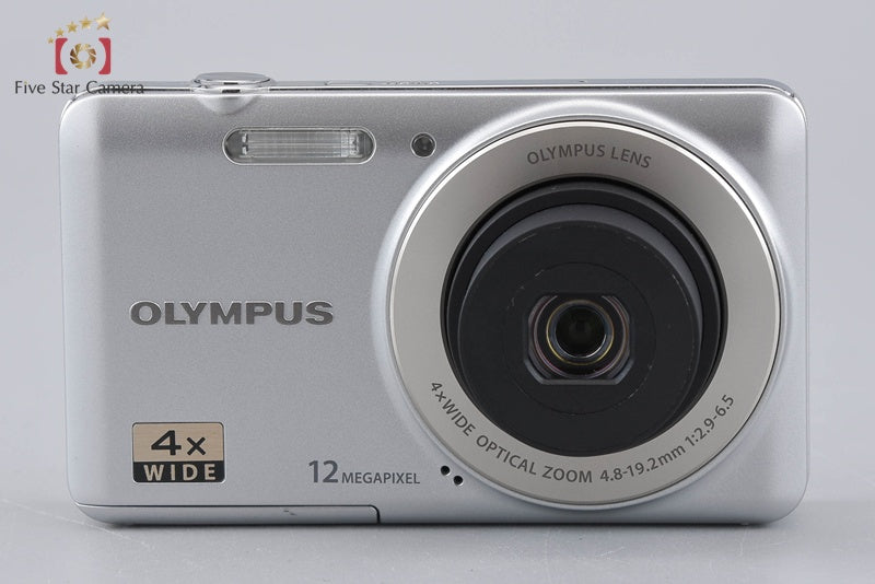 Olympus VG-110 Silver 12.0 MP Digital Camera