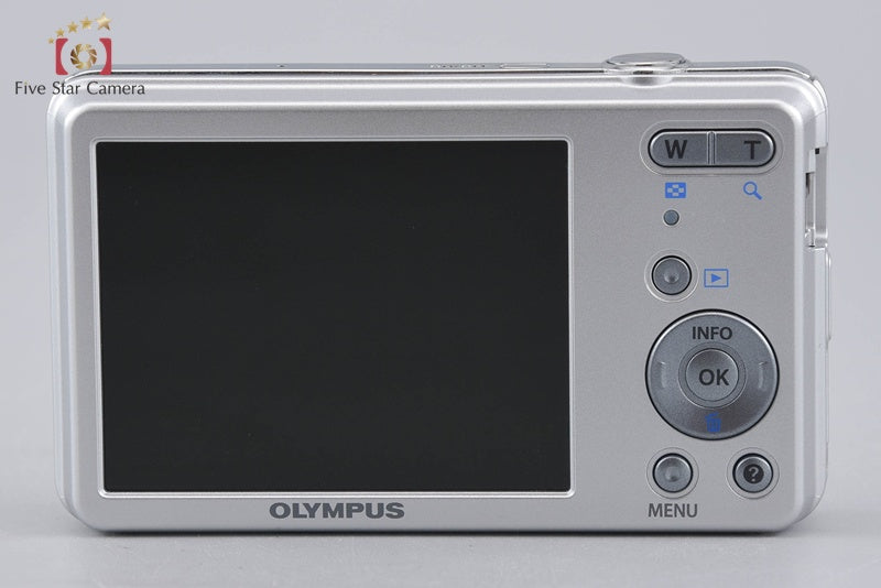 Olympus VG-110 Silver 12.0 MP Digital Camera