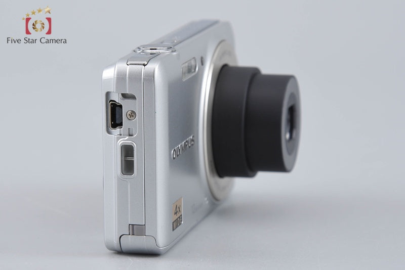 Olympus VG-110 Silver 12.0 MP Digital Camera