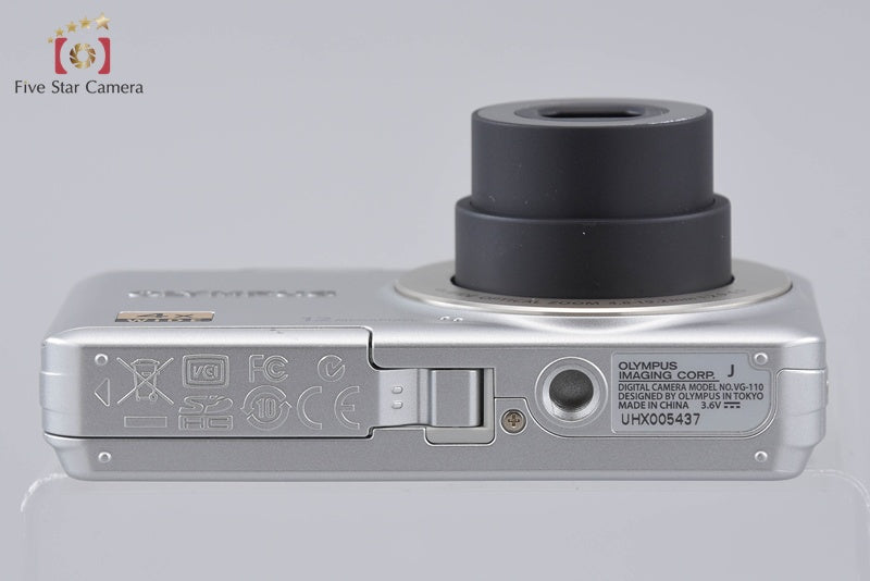Olympus VG-110 Silver 12.0 MP Digital Camera
