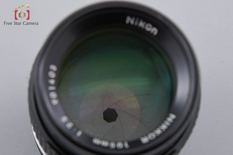 Nikon Ai-S NIKKOR 105mm f/2.5