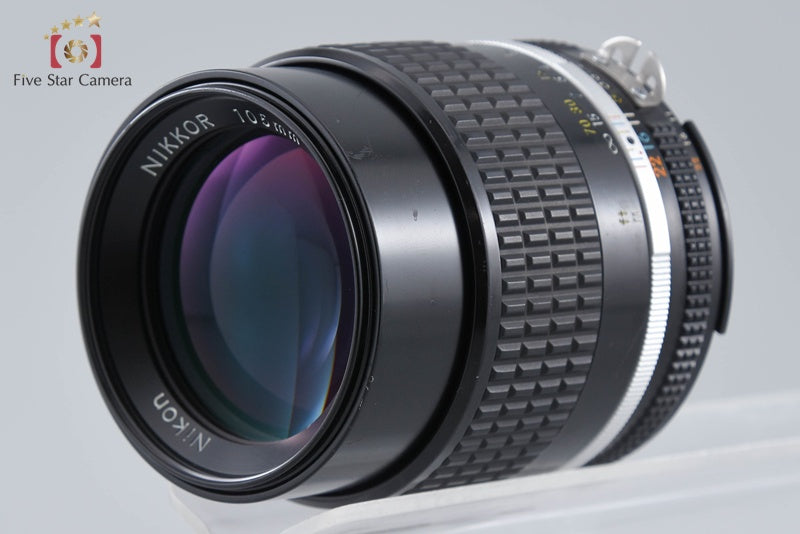 Nikon Ai-S NIKKOR 105mm f/2.5