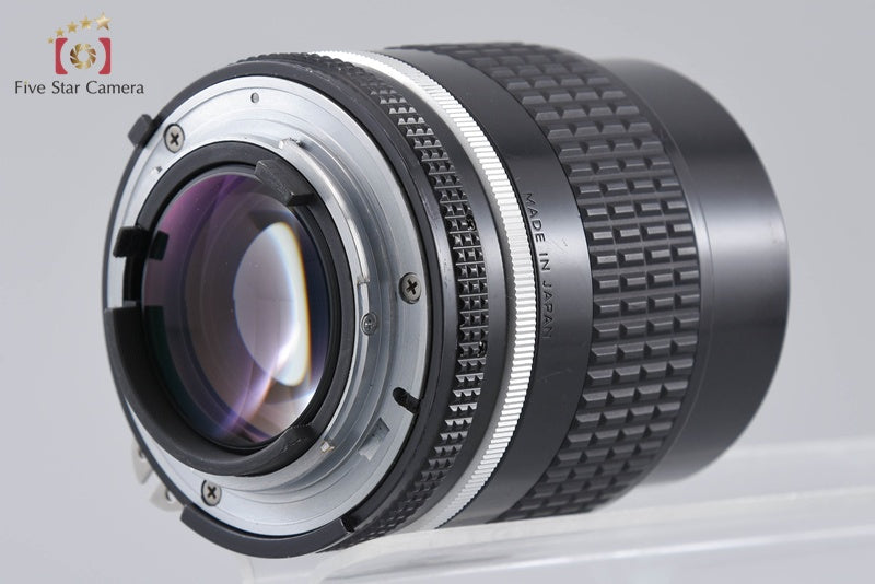 Nikon Ai-S NIKKOR 105mm f/2.5