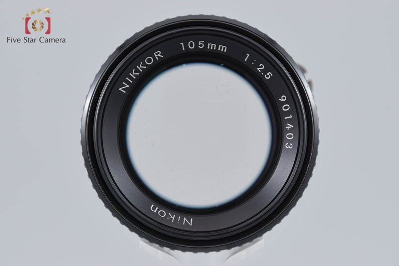 Nikon Ai-S NIKKOR 105mm f/2.5