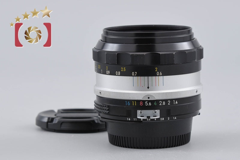 Nikon NIKKOR-S.C Auto 50mm f/1.4 Ai Converted