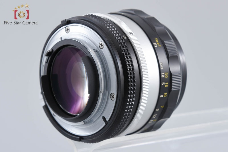 Nikon NIKKOR-S.C Auto 50mm f/1.4 Ai Converted