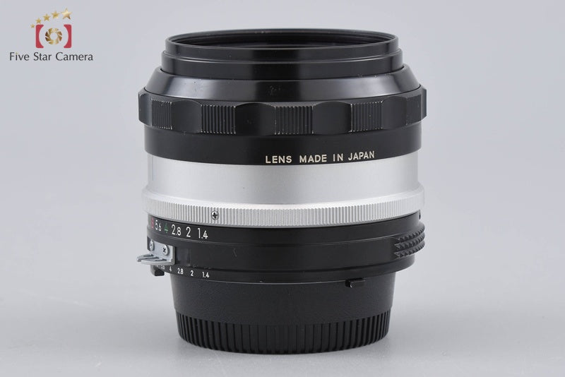 Nikon NIKKOR-S.C Auto 50mm f/1.4 Ai Converted
