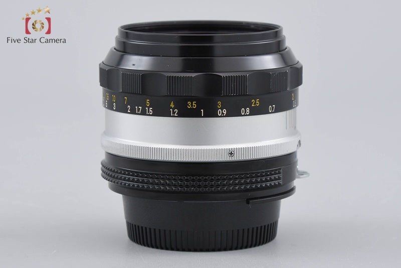 Nikon NIKKOR-S.C Auto 50mm f/1.4 Ai Converted