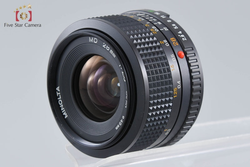 Minolta New MD 28mm f/2.8