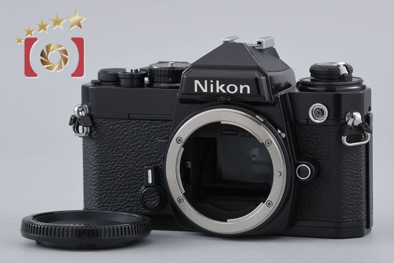 Nikon FE Black 35mm SLR Film Camera Body