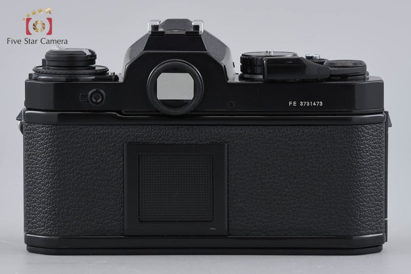 Nikon FE Black 35mm SLR Film Camera Body