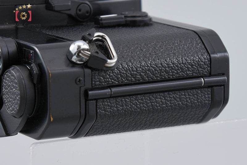 Nikon FE Black 35mm SLR Film Camera Body