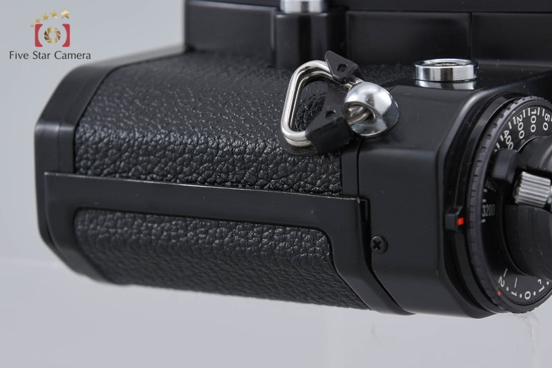 Nikon FE Black 35mm SLR Film Camera Body
