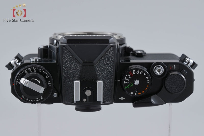 Nikon FE Black 35mm SLR Film Camera Body