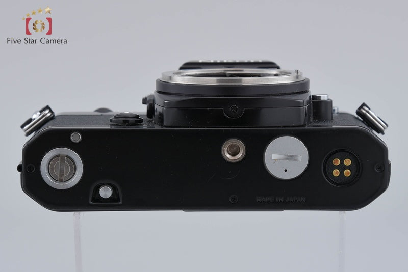 Nikon FE Black 35mm SLR Film Camera Body