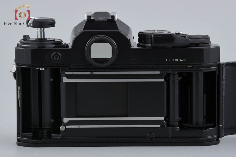 Nikon FE Black 35mm SLR Film Camera Body