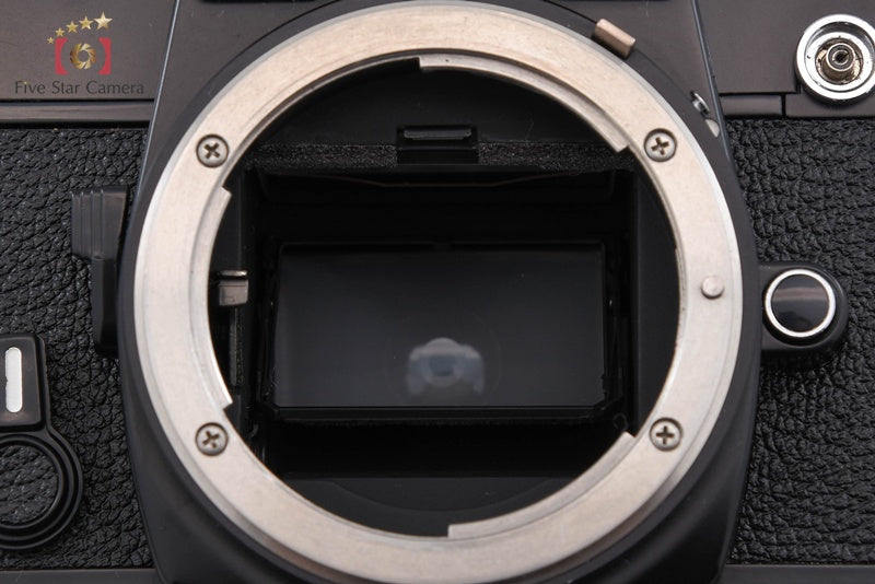 Nikon FE Black 35mm SLR Film Camera Body
