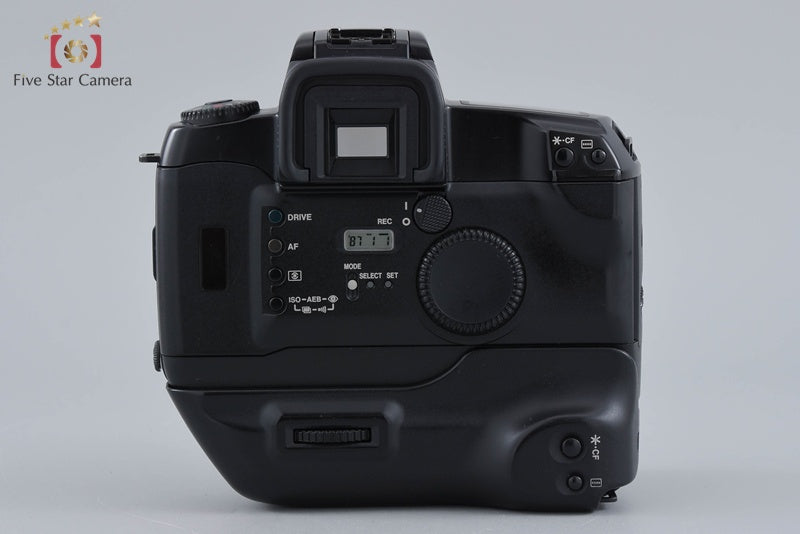 Canon EOS 5 QD 35mm SLR Film Camera + VG10 Vertical Grip