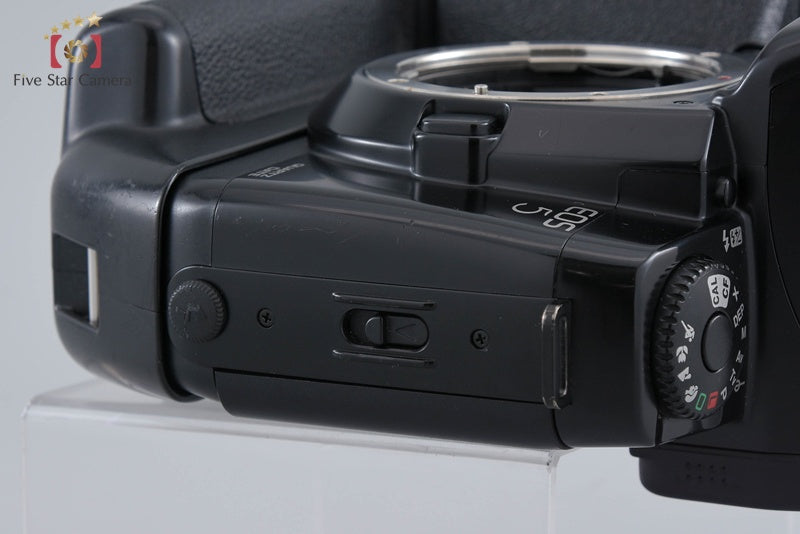 Canon EOS 5 QD 35mm SLR Film Camera + VG10 Vertical Grip