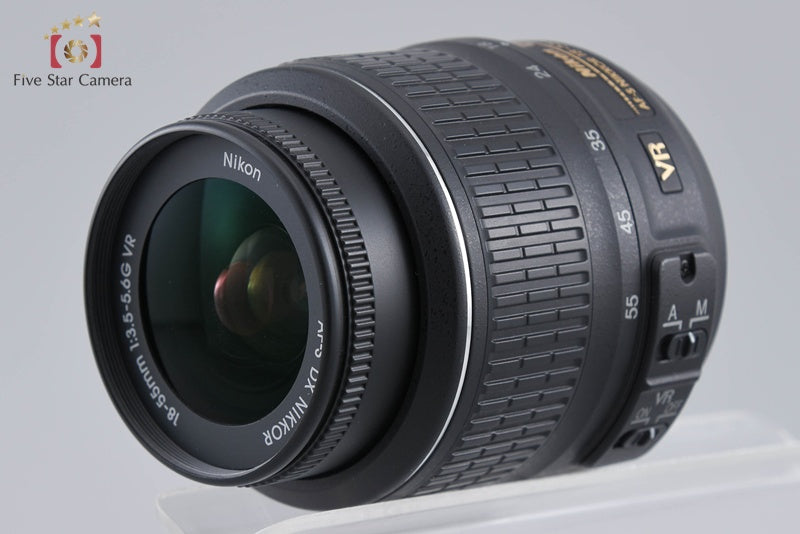 Nikon AF-S DX NIKKOR 18-55mm f/3.5-5.6 G VR