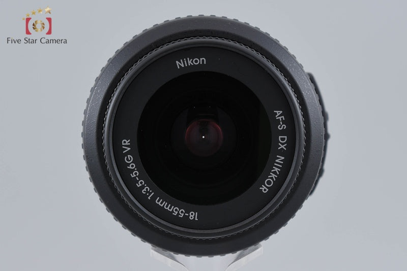 Nikon AF-S DX NIKKOR 18-55mm f/3.5-5.6 G VR
