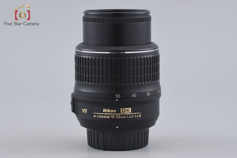 Nikon AF-S DX NIKKOR 18-55mm f/3.5-5.6 G VR