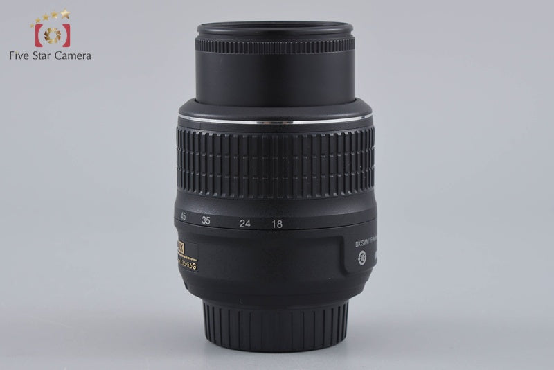 Nikon AF-S DX NIKKOR 18-55mm f/3.5-5.6 G VR