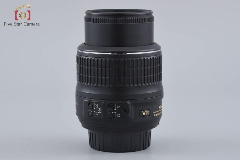 Nikon AF-S DX NIKKOR 18-55mm f/3.5-5.6 G VR