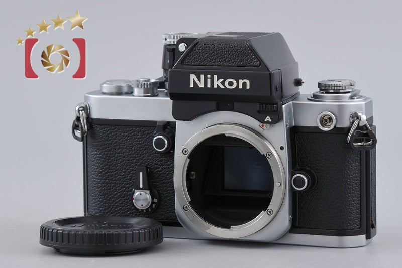 Nikon F2 Photomic A Silver 35mm SLR Film Camera Body
