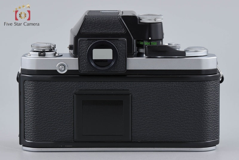 Nikon F2 Photomic A Silver 35mm SLR Film Camera Body