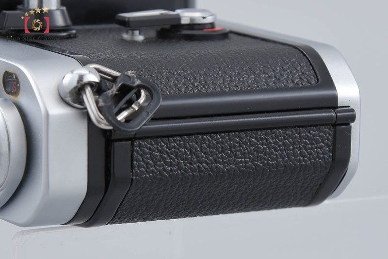 Nikon F2 Photomic A Silver 35mm SLR Film Camera Body