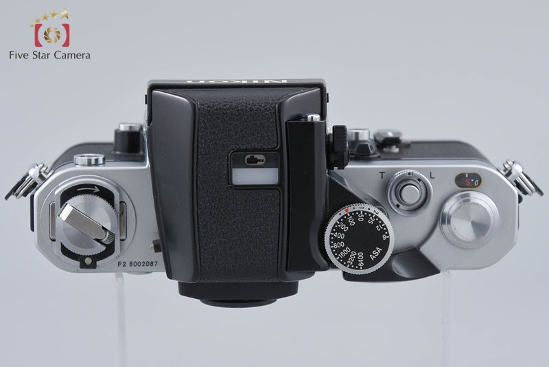 Nikon F2 Photomic A Silver 35mm SLR Film Camera Body