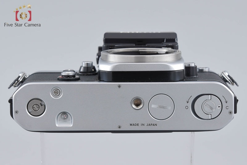 Nikon F2 Photomic A Silver 35mm SLR Film Camera Body