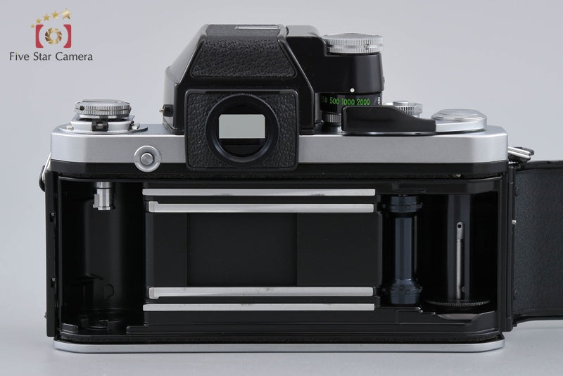 Nikon F2 Photomic A Silver 35mm SLR Film Camera Body
