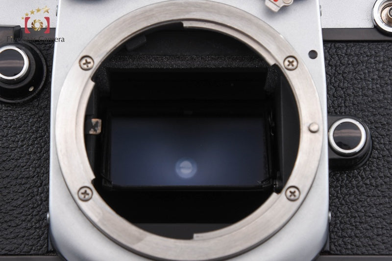 Nikon F2 Photomic A Silver 35mm SLR Film Camera Body