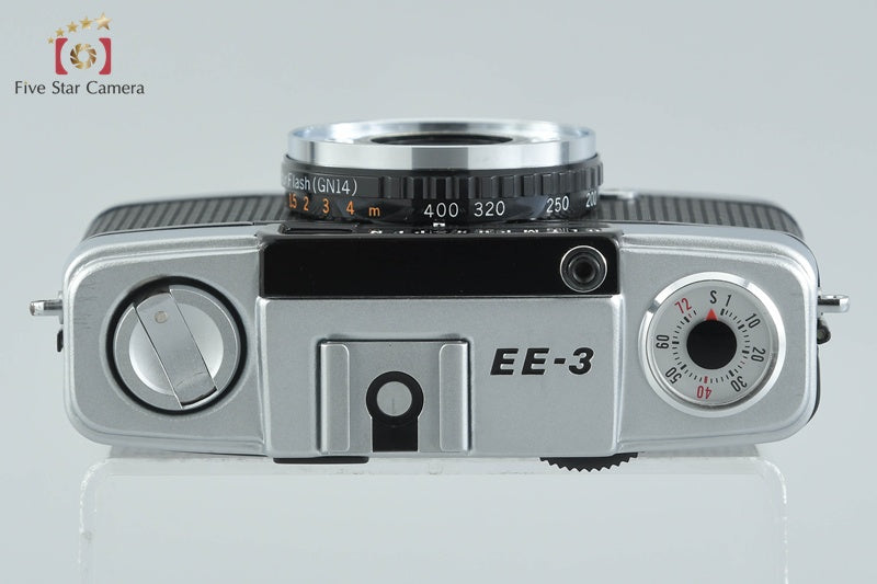 Olympus PEN EE-3 Black 35mm Half Frame Film Camera D.Zuiko 28mm f/3.5