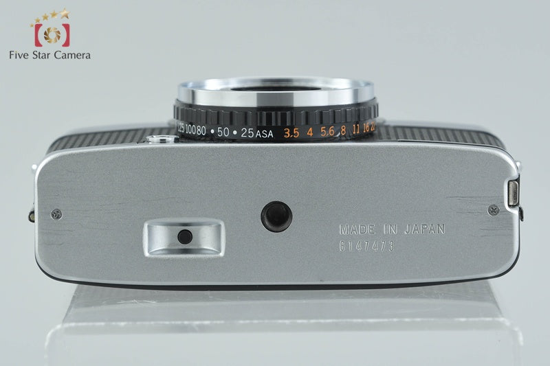 Olympus PEN EE-3 Black 35mm Half Frame Film Camera D.Zuiko 28mm f/3.5
