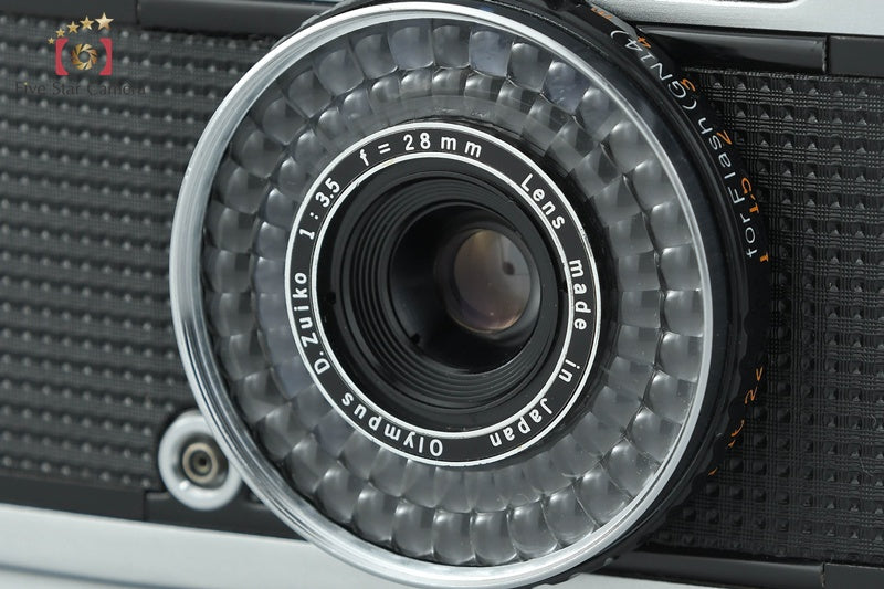 Olympus PEN EE-3 Black 35mm Half Frame Film Camera D.Zuiko 28mm f/3.5