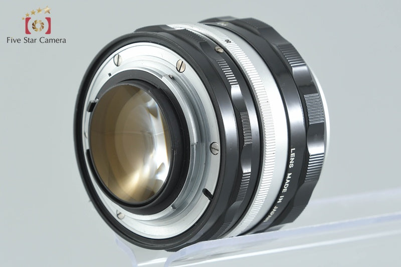 Nikon NIKKOR-S Auto 50mm f/1.4 Non Ai Lens