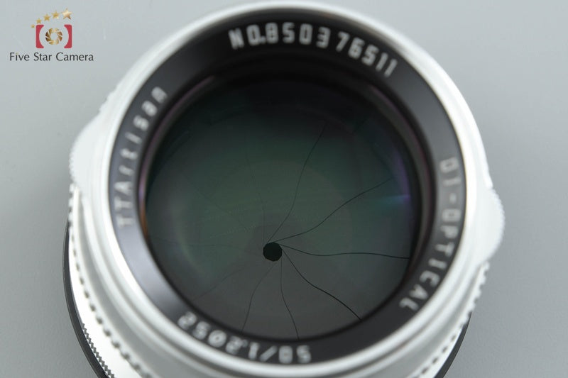 Meisho Kogaku TTArtisan 50mm f/1.2 Silver for Nikon Z Mount