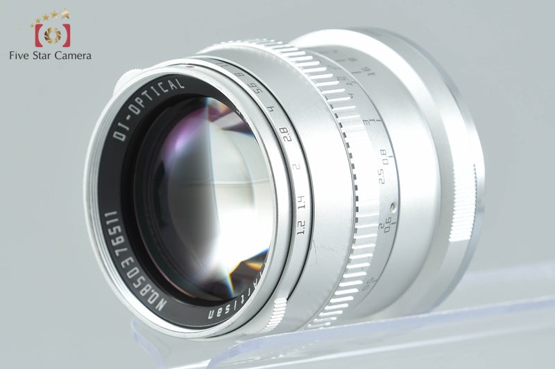 Meisho Kogaku TTArtisan 50mm f/1.2 Silver for Nikon Z Mount