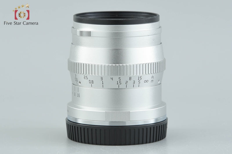 Meisho Kogaku TTArtisan 50mm f/1.2 Silver for Nikon Z Mount