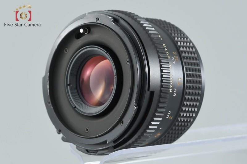 Mamiya SEKOR C 80mm f/2.8 for 645