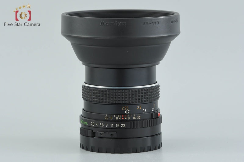 Mamiya SEKOR C 80mm f/2.8 for 645