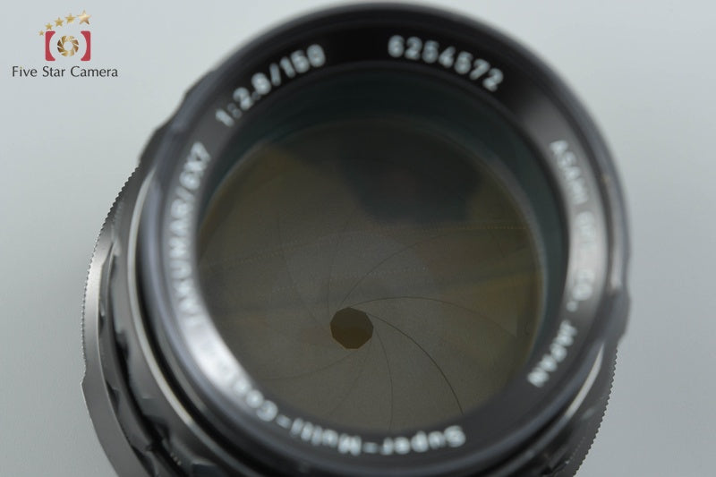 PENTAX SMC TAKUMAR 6x7 150mm f/2.8