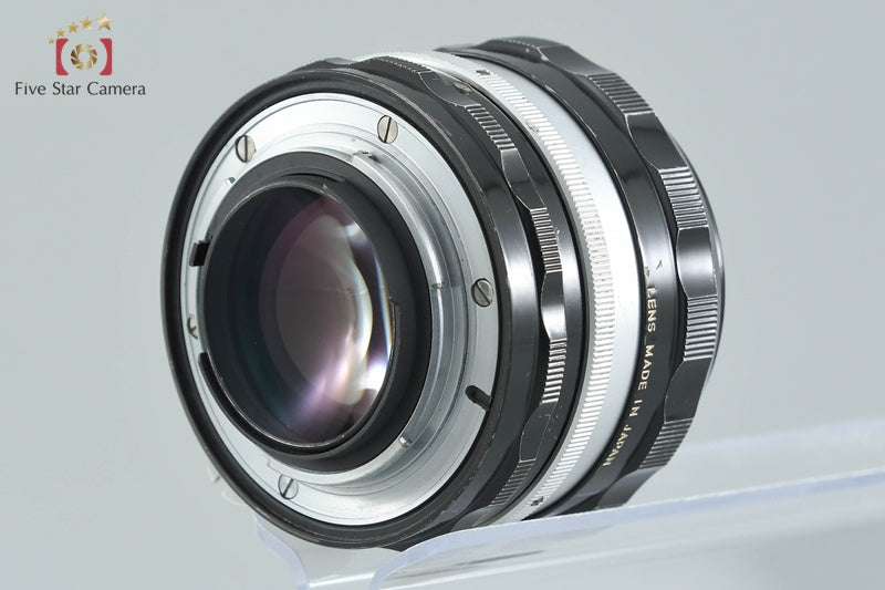 Nikon NIKKOR-S.C Auto 50mm f/1.4 Non Ai Lens