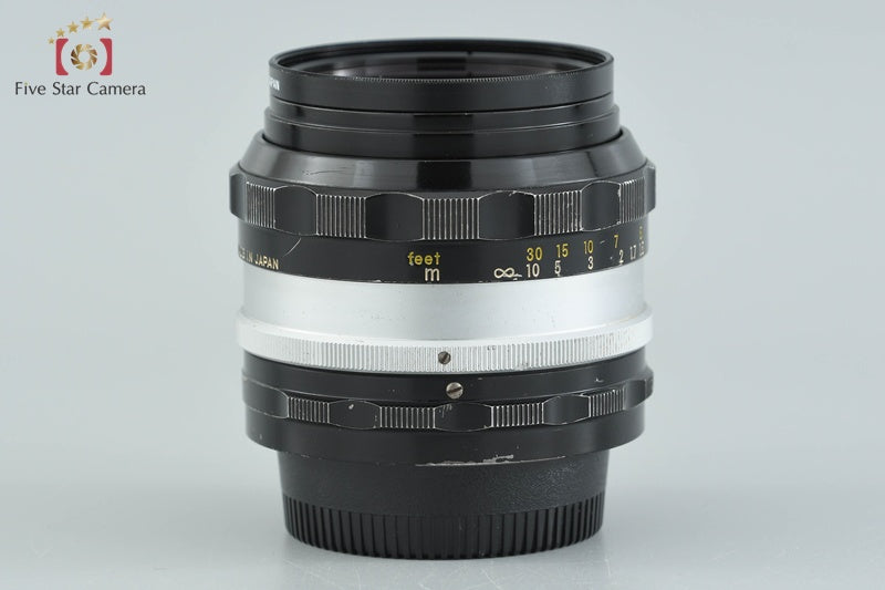 Nikon NIKKOR-S.C Auto 50mm f/1.4 Non Ai Lens