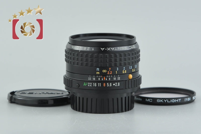PENTAX SMC A 24mm f/2.8 K Mount Lens