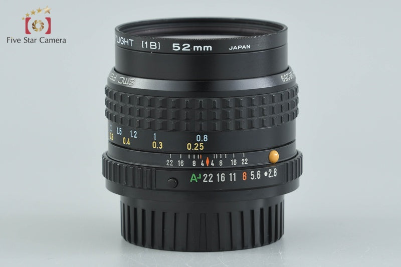PENTAX SMC A 24mm f/2.8 K Mount Lens
